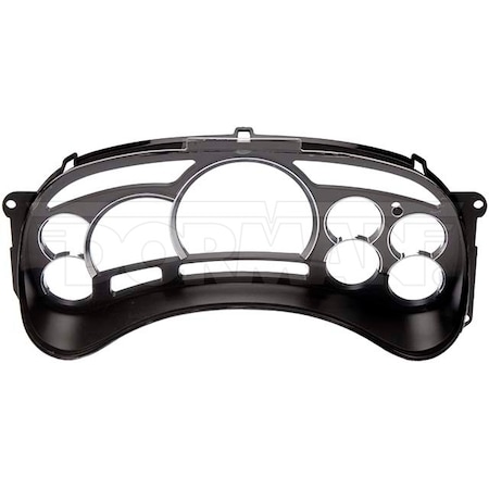 Motormite Instrument Cluster Upgrade Kit- Stainles, 10-0000B 10-0000B